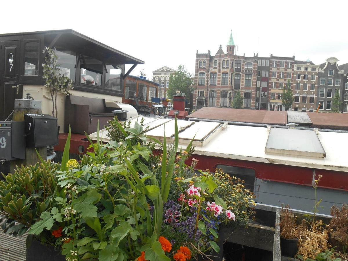 Waterloo Square River Vieuw Houseboat Amesterdão Exterior foto